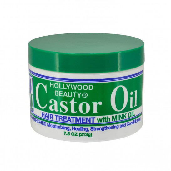 hollywood beauty castor oil hair treatment