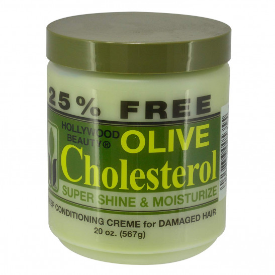 hollywood beauty olive cholesterol