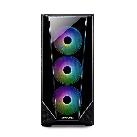 iBUYPOWER Pro TraceMR 231i Gaming Desktop, Intel Core i5-11400F Processor, 16GB Memory, 480GB SSD, NVIDIA Geforce RTX 2060