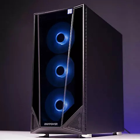 iBUYPOWER Pro TraceMR 231i Gaming Desktop, Intel Core i5-11400F Processor, 16GB Memory, 480GB SSD, NVIDIA Geforce RTX 2060