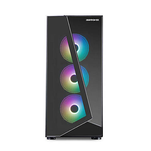 iBUYPOWER SlateMono 237i Gaming Desktop, Intel Core i7-12700KF Processor, 16GB Memory, 1TB SSD, NVIDIA GeForce RTX 3070Ti