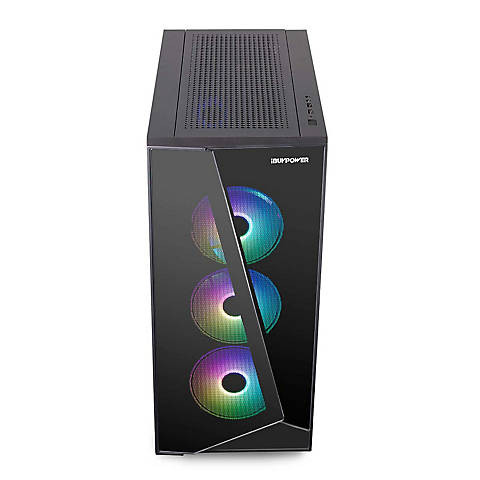 iBUYPOWER SlateMono 237i Gaming Desktop, Intel Core i7-12700KF Processor, 16GB Memory, 1TB SSD, NVIDIA GeForce RTX 3070Ti