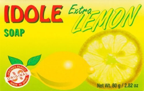 idole extra lemon soap