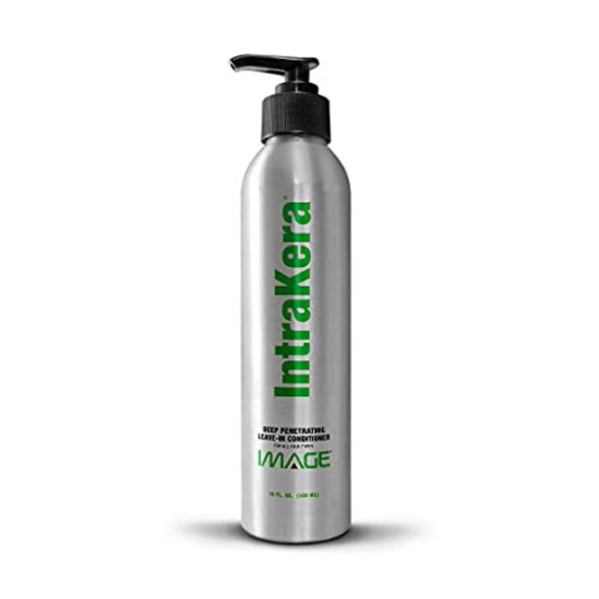 IMAGE Intrakera Leave in Conditioner for All Hair Types- Detangler for Dry or Damaged Hair