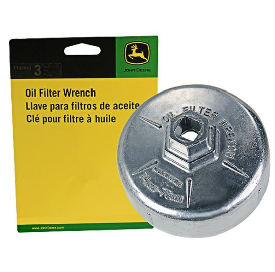 John Deere Original Equipment Wrench for AM125424/AM101207 filters #TY26640