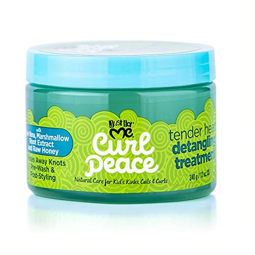 just for me curl peace tender head detangling treatment
