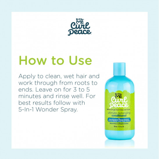 just for me curl peace ultimate detangling conditioner