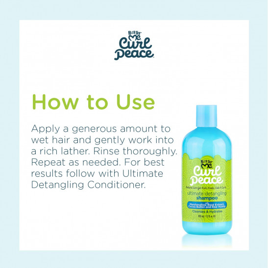 just for me curl peace ultimate detangling shampoo