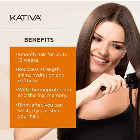 Kativa Brazilian Straightening Natural Kit - Original