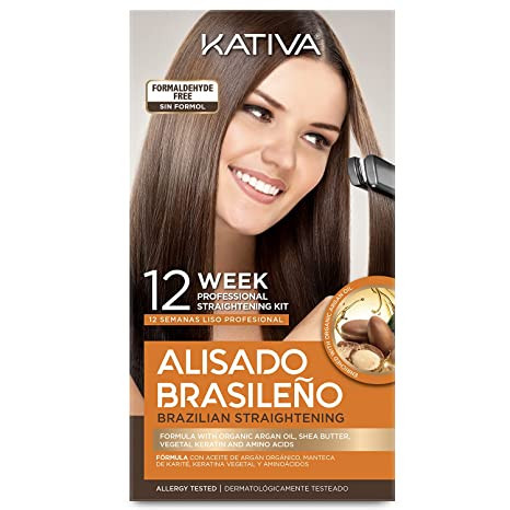 Kativa Brazilian Straightening Natural Kit - Original