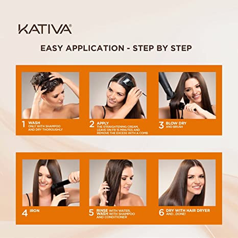 Kativa Brazilian Straightening Natural Kit - Original