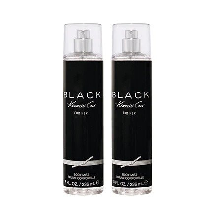 kenneth cole black body mist for women