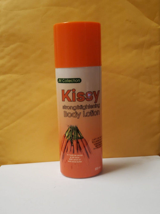 kissy strong&lightening body lotion