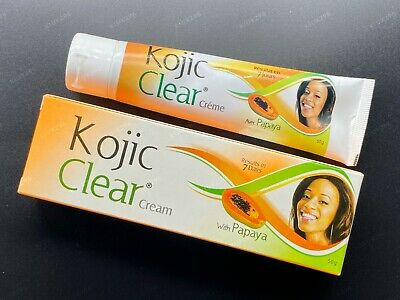 kojic clear cream with papaya