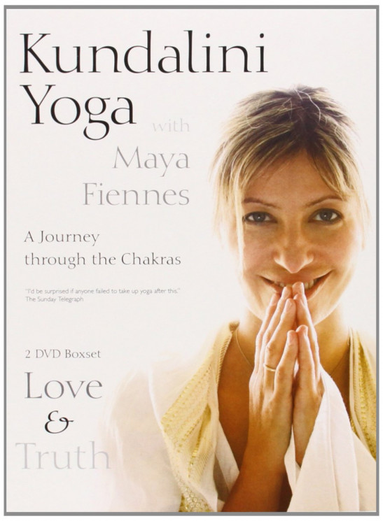 kundalini yoga with maya fiennes - a journey through the chakras: love and truth [dvd]