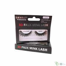 lala lash 3d faux mink lashes