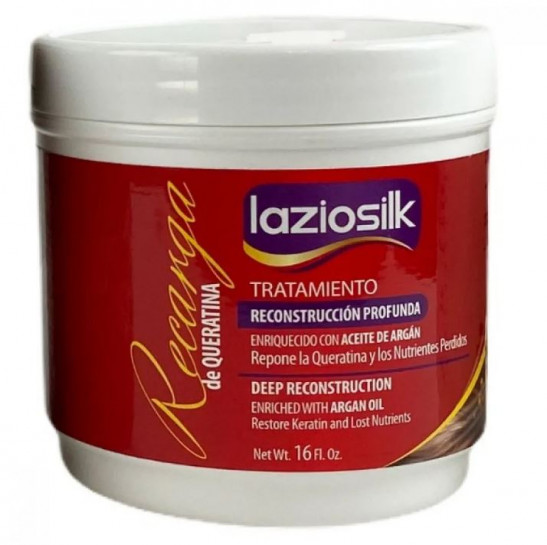 laziosilk recarga treatment| 16 0z