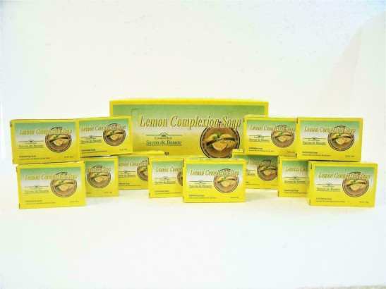 lemon complexion soap 12 pcs