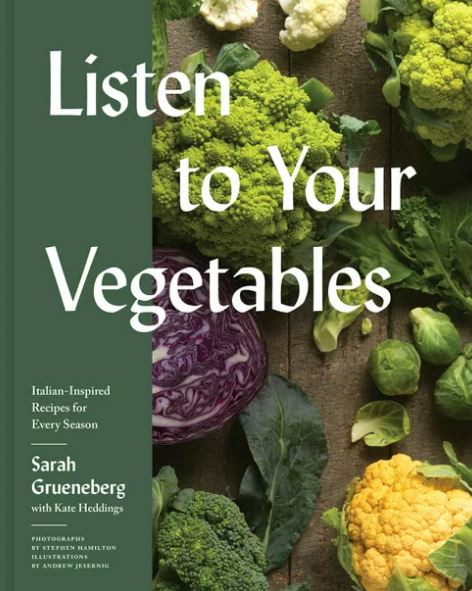 Listen to Your Vegetables : Italian-Inspired Recipes for Every Season (Hardcover)