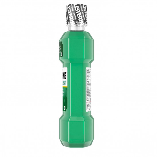 Listerine Freshburst Antiseptic Bad Breath Mouthwash, Spearmint | 250 ml