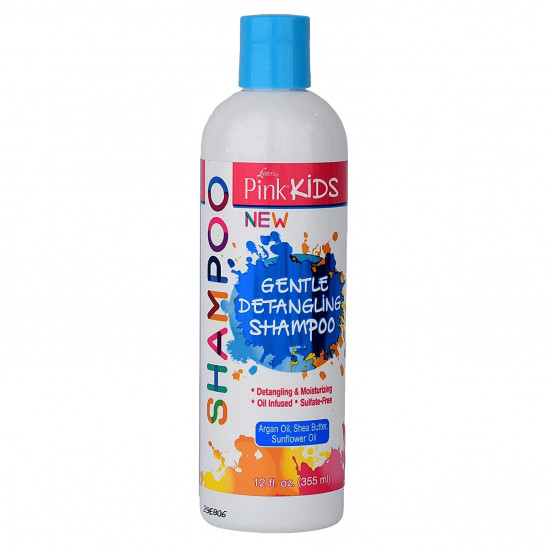 luster's pink kids gentle detangling shampoo