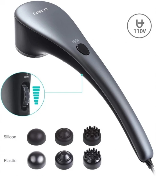 Naipo Cordless Handheld Wand Massager – NAIPO