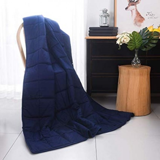 wucht weighted blanket for adult | 130-180 lbs