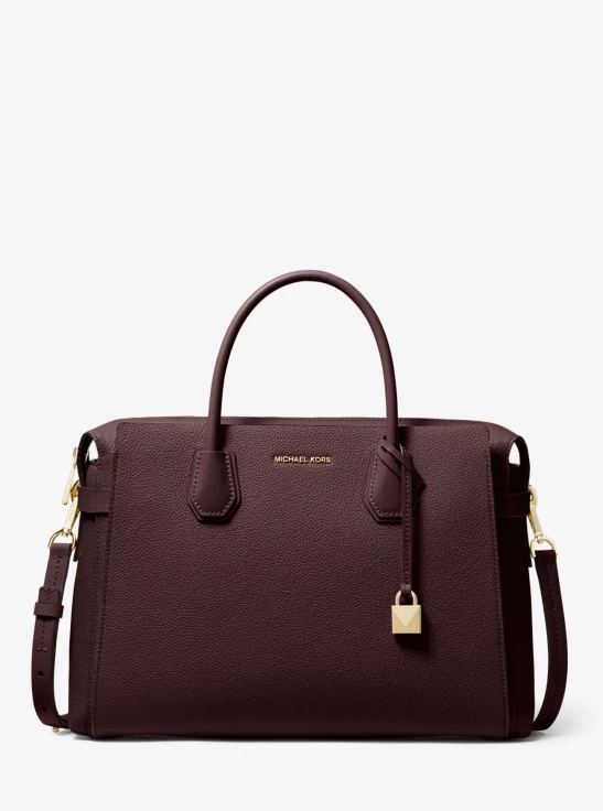 michael kors Mercer Belted Satchel