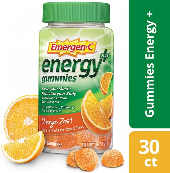 emergen-c energy+ dietary supplement | 30 count