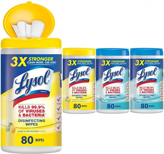 Lysol: Disinfecting Wipes