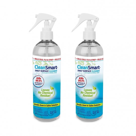 cleansmart disinfectant spray -  great to clean and sanitize cpap masks, parts & air dry