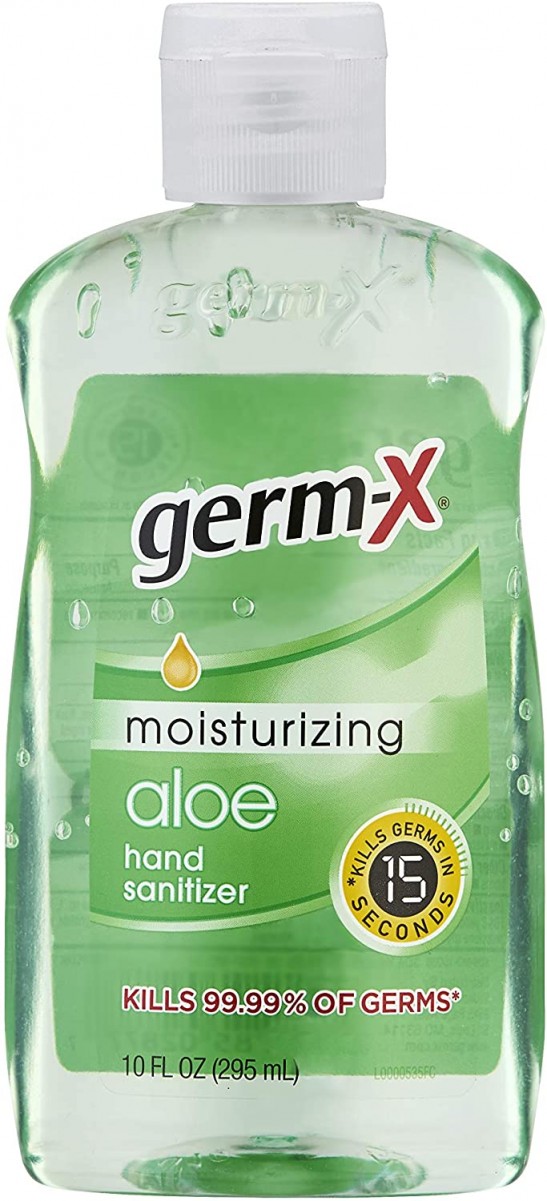 germ-x hand sanitizer, original, 10 fluid ounce