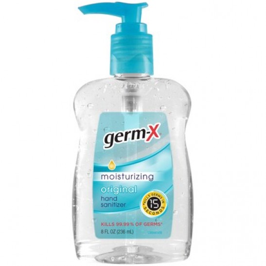 germ-x original hand sanitizer  8 fl oz pump