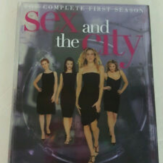 sex and the city: the complete first season (dvd, 2000, 2-disc set, dvd