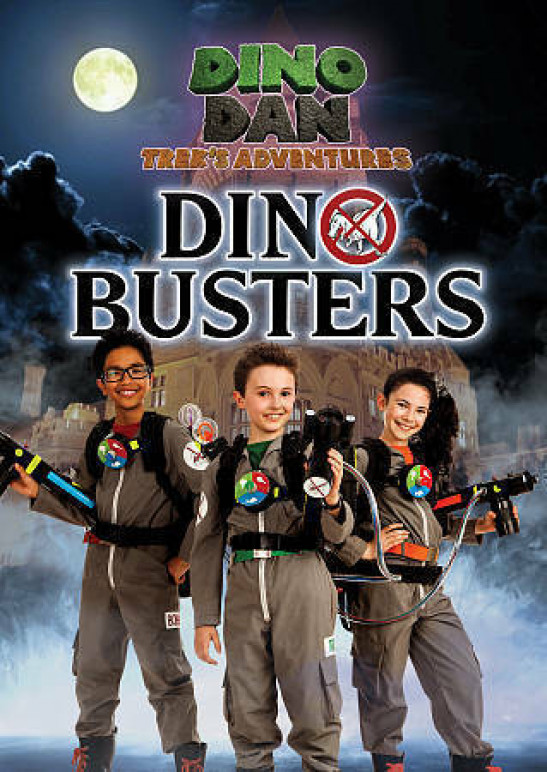 dinobusters (dvd, 2016)