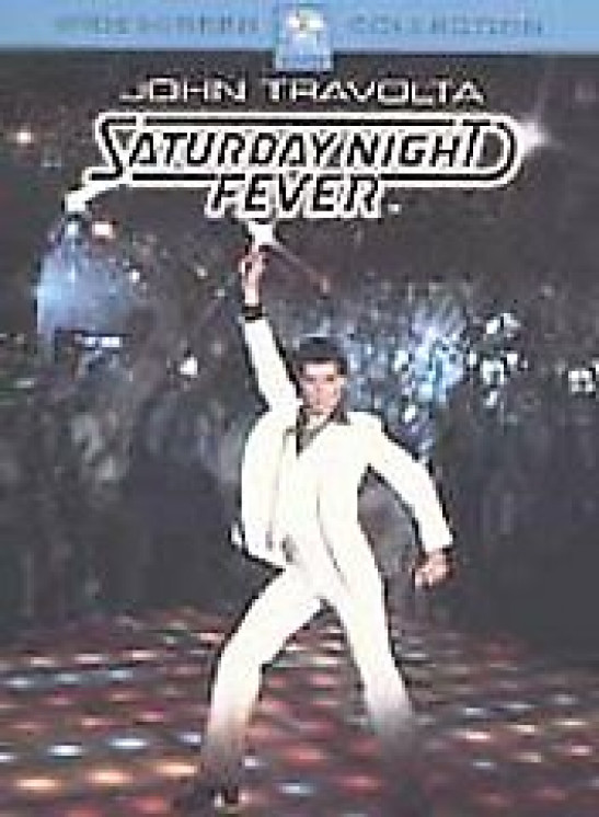 saturday night fever (dvd, 2002, checkpoint)