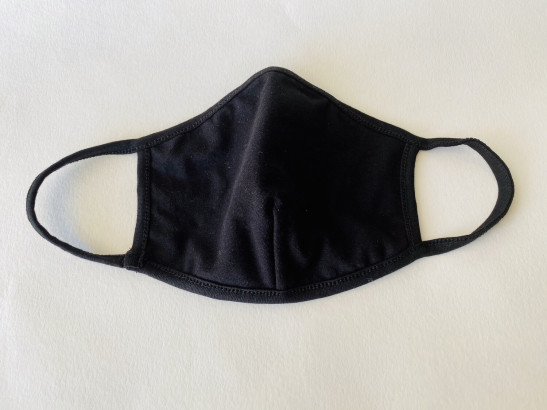 Reusable washable cloth mask | Black