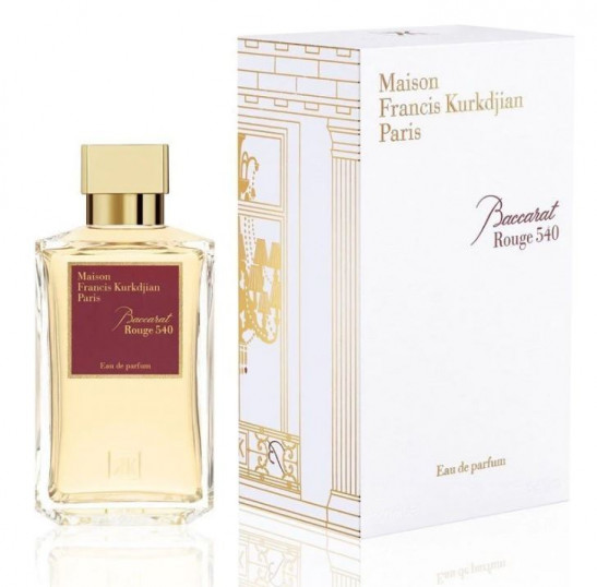 maison francis kurkdjian baccarat rouge 540 eau de parfum spray 6.8 oz