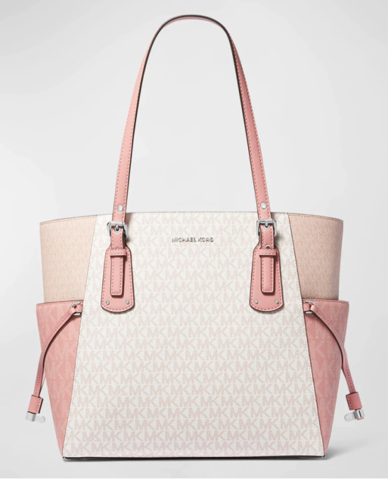 Michael kors east west voyager hot sale
