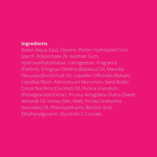 Mielle Organics Pomegranate & Honey Coil Sculpting Custard for Type 4 Hair