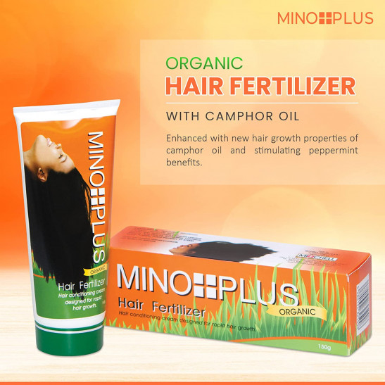 mino plus organic hair fertilizer