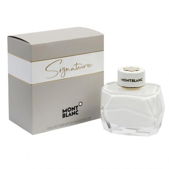 mont blanc siginature for women eau de parfum