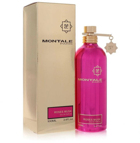 montale paris roses musk eau de parfum 3.4 oz 100 ml