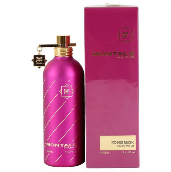 montale roses musk edp 3.4 oz 100 ml women