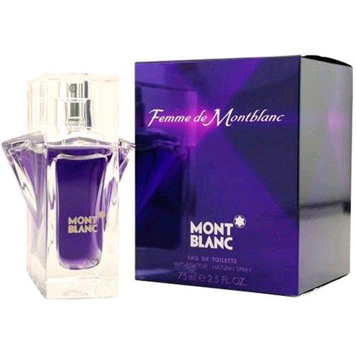 montblanc femme de