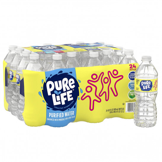 nestle pure life purified water