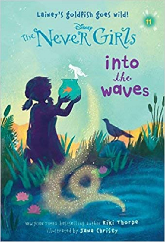 never girls #11: into the waves (disney: the never girls)