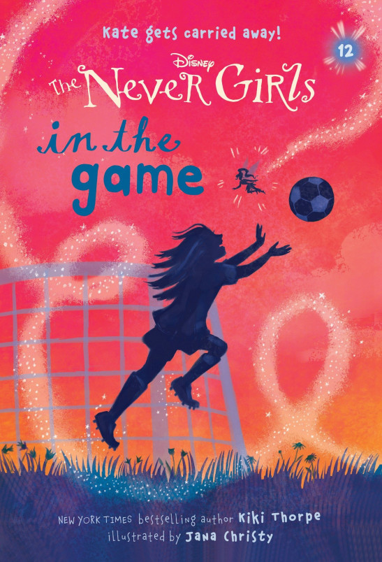 never girls #12: in the game (disney: the never girls)