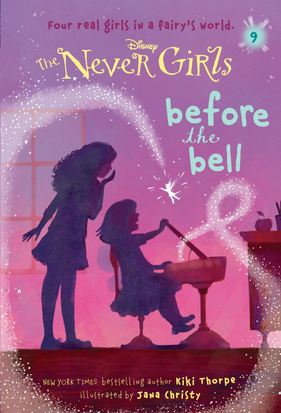 never girls #9: before the bell (disney: the never girls)