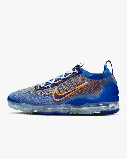 Nike Air VaporMax 2021 Flyknit Men s Shoes Game Royal Deep Royal